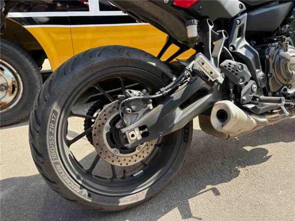 2023 Yamaha TRACER 7 RED
