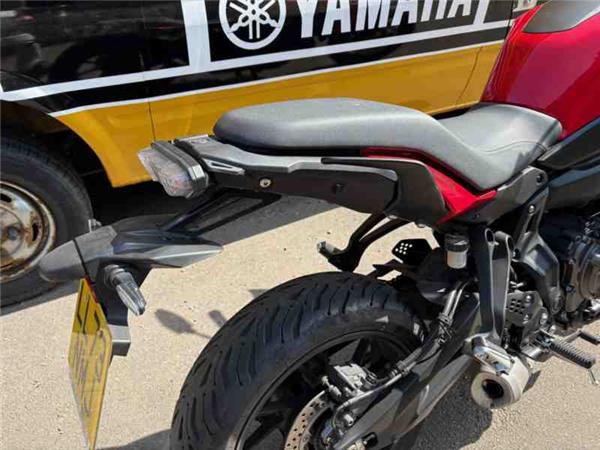 2023 Yamaha TRACER 7 RED