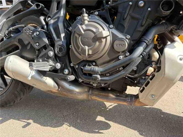 2023 Yamaha TRACER 7 RED