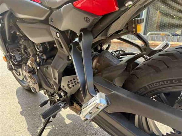 2023 Yamaha TRACER 7 RED
