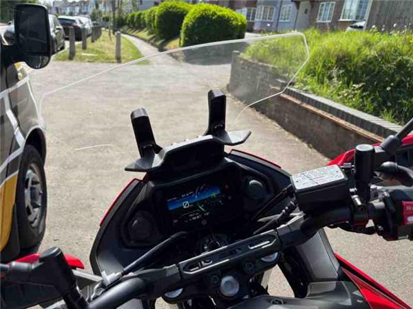 2023 Yamaha TRACER 7 RED