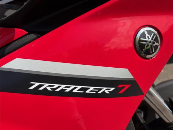 2023 Yamaha TRACER 7 RED