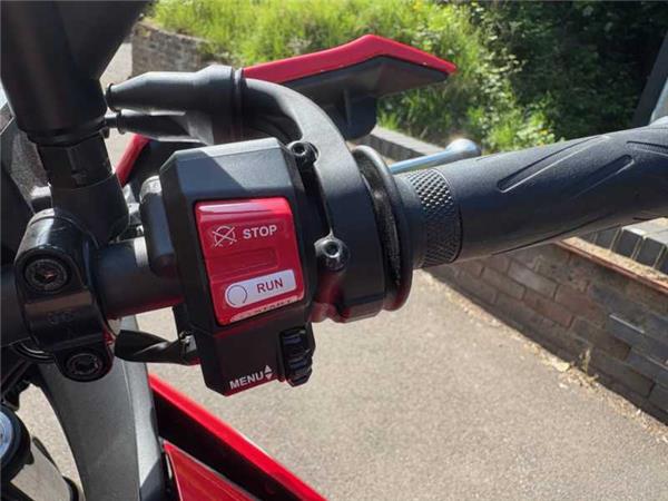 2023 Yamaha TRACER 7 RED