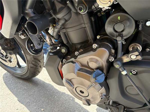 2023 Yamaha TRACER 7 RED