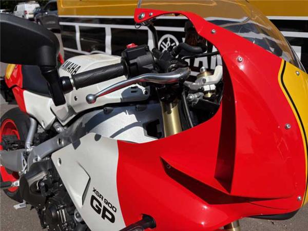 2024 Yamaha XSR900 GP WHITE