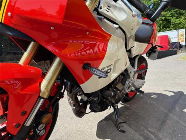 2024 Yamaha XSR900 GP WHITE