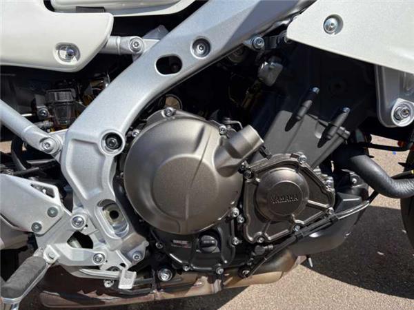 2024 Yamaha XSR900 GP WHITE