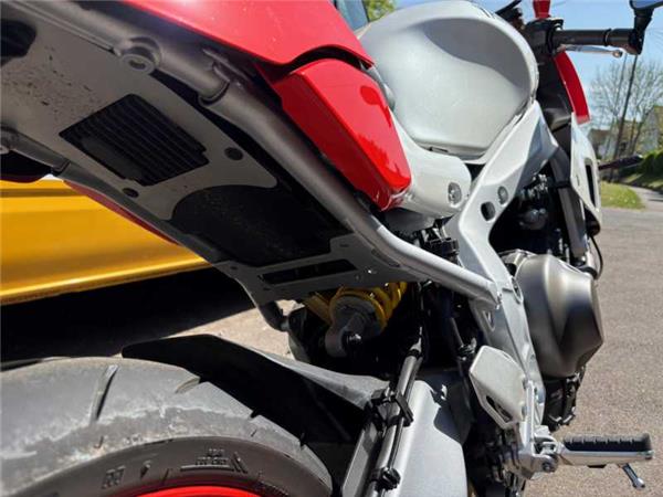 2024 Yamaha XSR900 GP WHITE