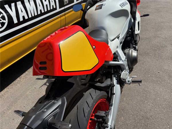 2024 Yamaha XSR900 GP WHITE