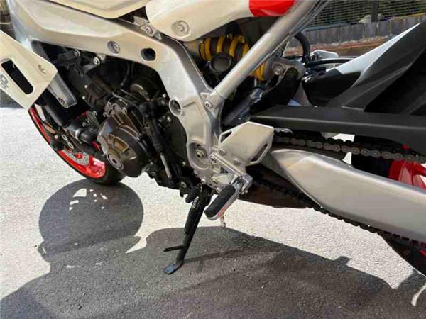 2024 Yamaha XSR900 GP WHITE
