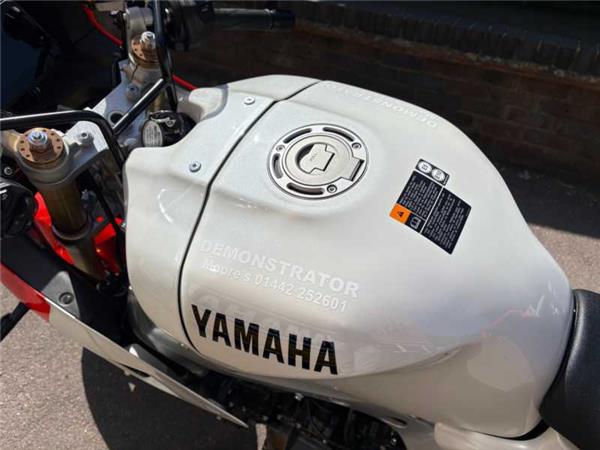 2024 Yamaha XSR900 GP WHITE