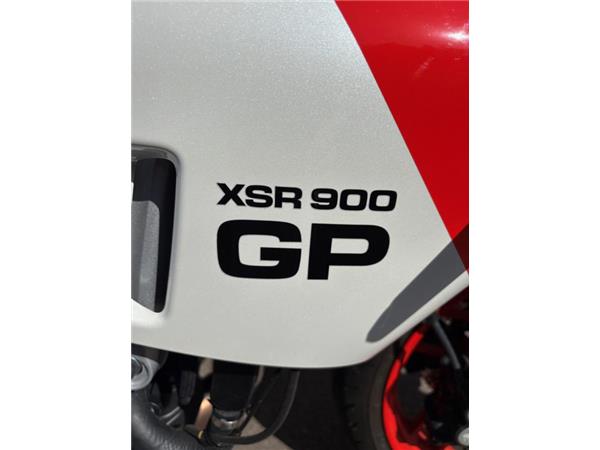2024 Yamaha XSR900 GP WHITE