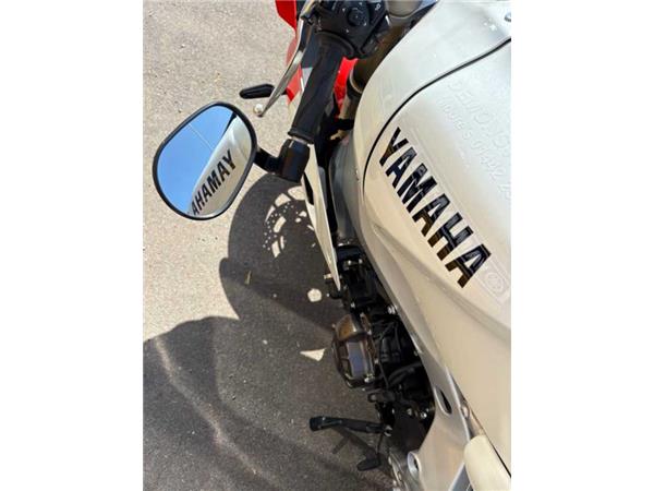 2024 Yamaha XSR900 GP WHITE