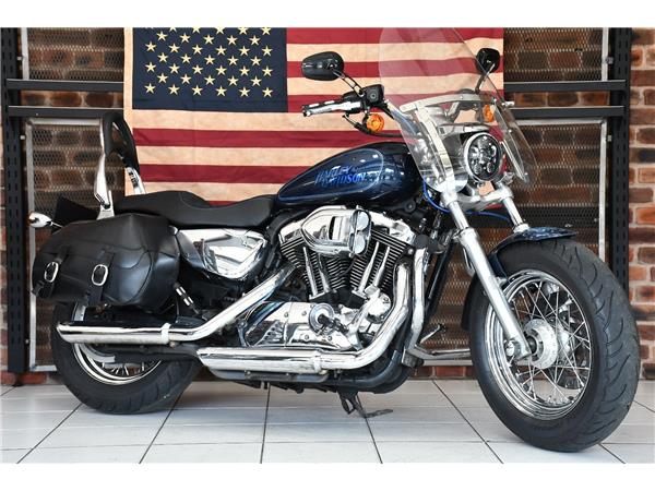 2012 HARLEY-DAVIDSON SPORTSTER XL1200C CUSTOM