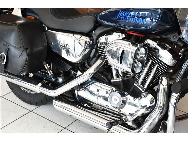 2012 HARLEY-DAVIDSON SPORTSTER XL1200C CUSTOM