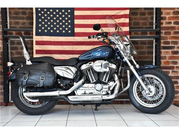 2012 HARLEY-DAVIDSON SPORTSTER XL1200C CUSTOM