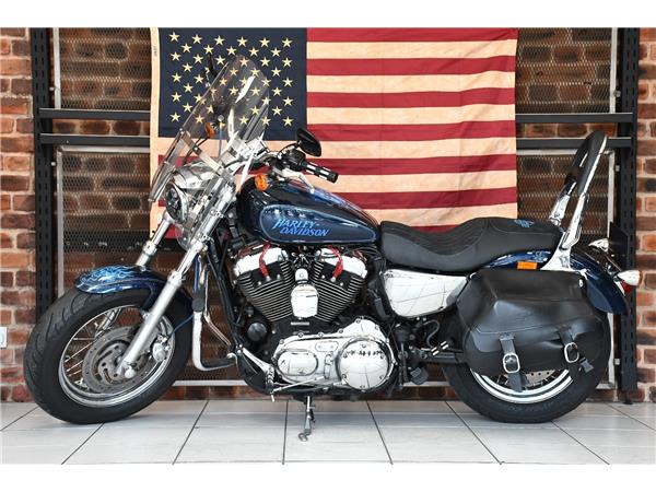 2012 HARLEY-DAVIDSON SPORTSTER XL1200C CUSTOM