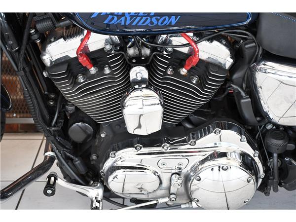 2012 HARLEY-DAVIDSON SPORTSTER XL1200C CUSTOM