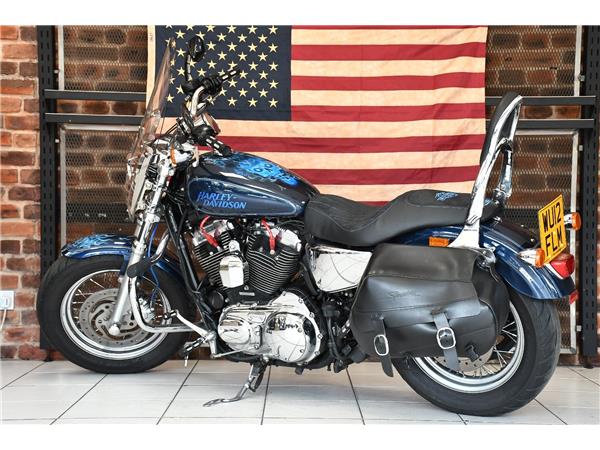 2012 HARLEY-DAVIDSON SPORTSTER XL1200C CUSTOM
