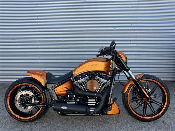 2018 Harley-Davidson Softail Breakout 114 FXBRS