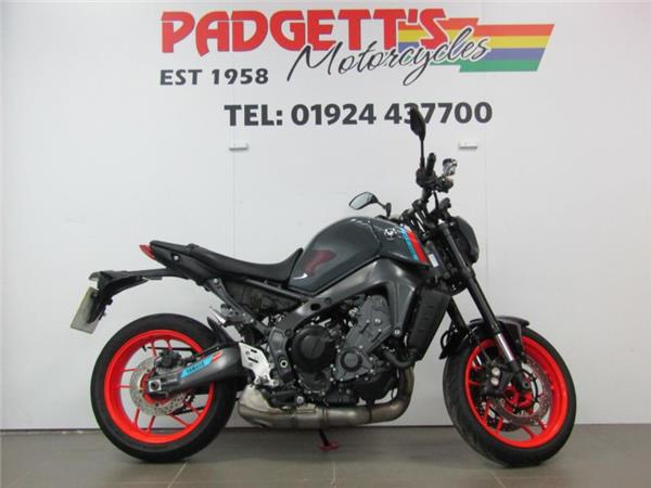 2021 Yamaha MT-09 Grey