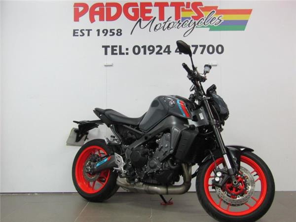 2021 Yamaha MT-09 Grey