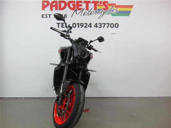 2021 Yamaha MT-09 Grey