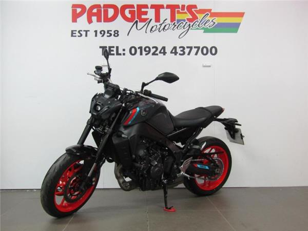 2021 Yamaha MT-09 Grey