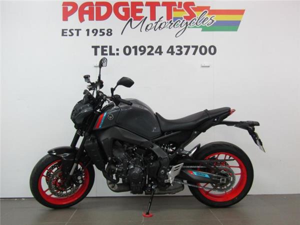 2021 Yamaha MT-09 Grey