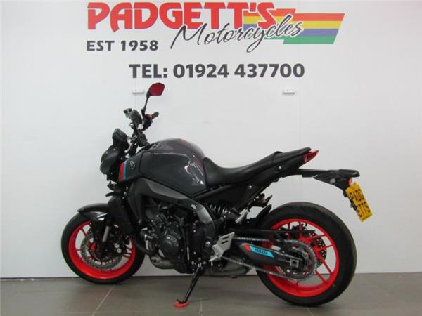 2021 Yamaha MT-09 Grey