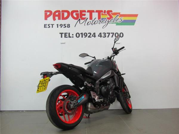 2021 Yamaha MT-09 Grey