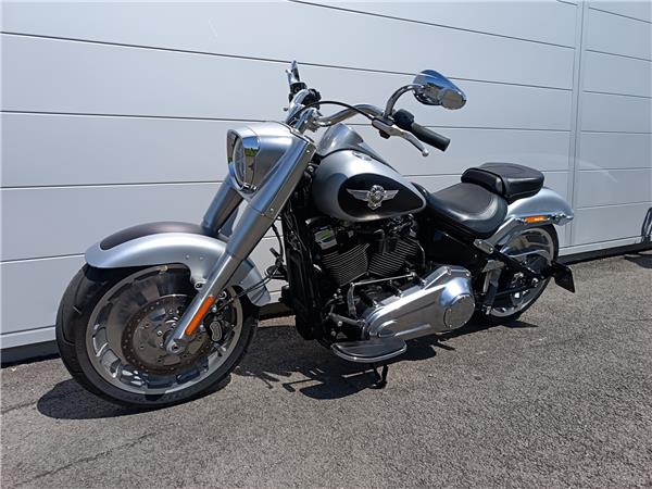 2019 HARLEY-DAVIDSON FAT BOY