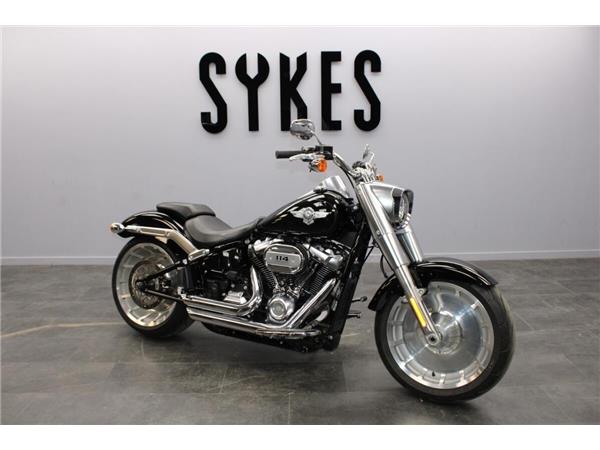 2019 Harley-Davidson Fat Boy 114