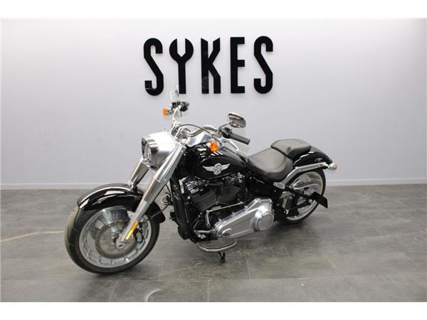 2019 Harley-Davidson Fat Boy 114