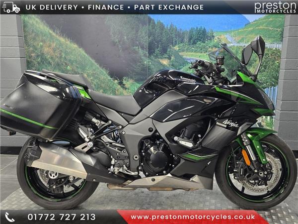 2023 Kawasaki Ninja 1000SX