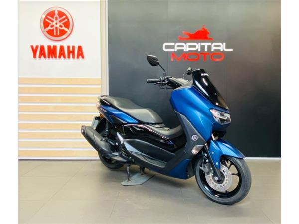 2021 Yamaha NMAX BLUE