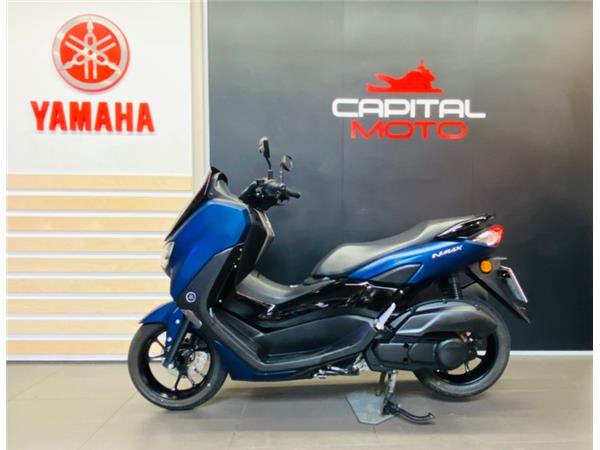 2021 Yamaha NMAX BLUE