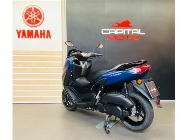 2021 Yamaha NMAX BLUE