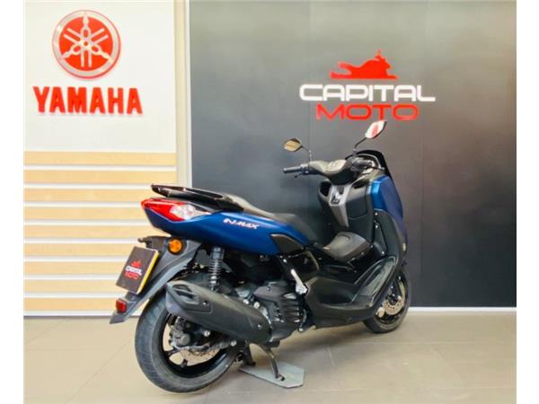 2021 Yamaha NMAX BLUE