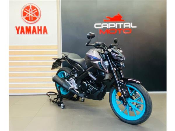 2024 Yamaha MT125 GREY