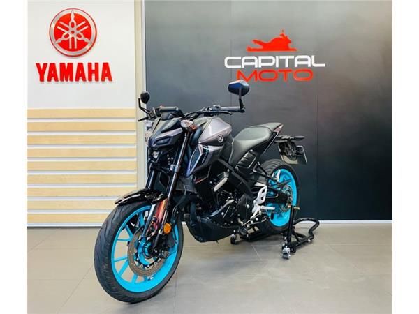 2024 Yamaha MT125 GREY