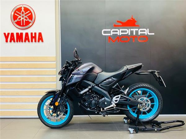 2024 Yamaha MT125 GREY