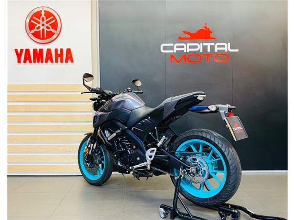 2024 Yamaha MT125 GREY