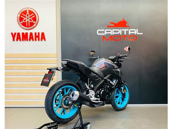 2024 Yamaha MT125 GREY