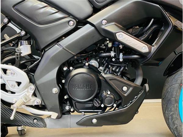 2024 Yamaha MT125 GREY