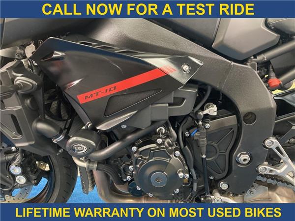  Yamaha MT-10 MT-10