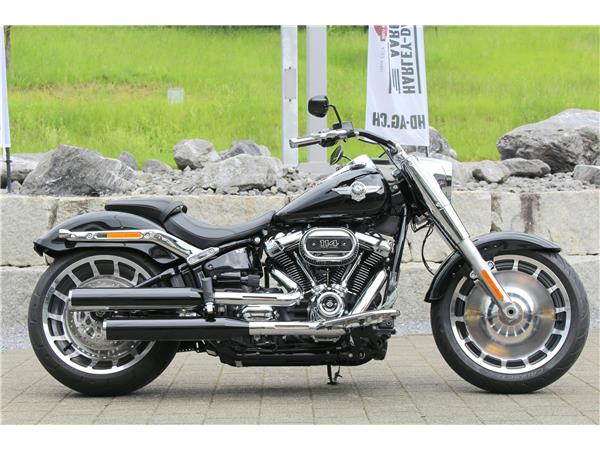 2022 HARLEY-DAVIDSON Softail FLFBS Fat Boy 114