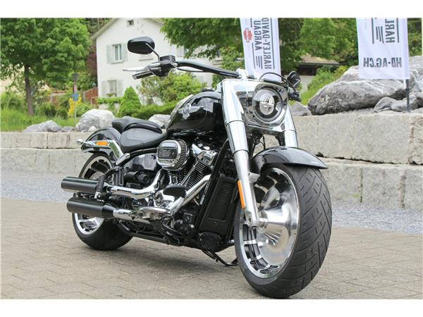 2022 HARLEY-DAVIDSON Softail FLFBS Fat Boy 114