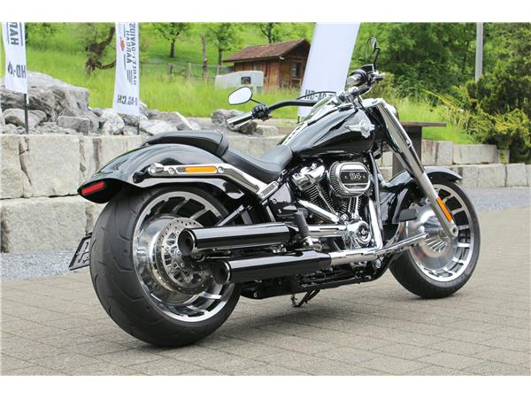2022 HARLEY-DAVIDSON Softail FLFBS Fat Boy 114