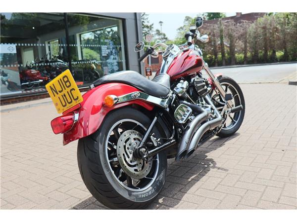 2018 HARLEY-DAVIDSON SOFTAIL FXLR LOWRIDER
